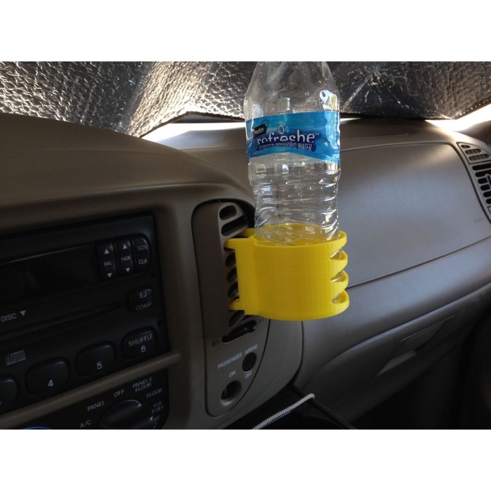 Ford F-150 Havalandırma Menfezi Şişe Tutucu