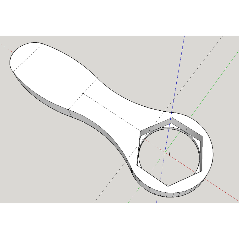 Bisiklet Fox 32 Çatal Kapak Anahtarı (26 mm) görsel 4