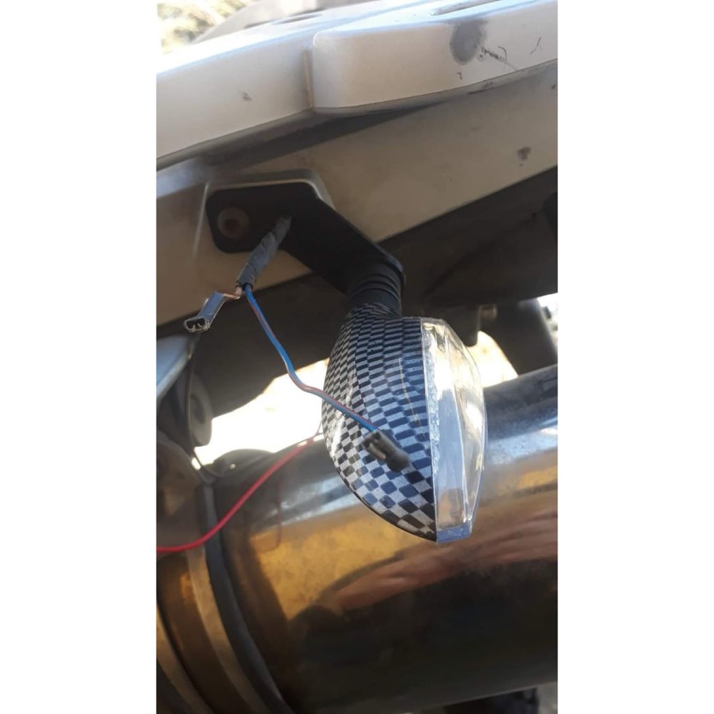 Sinyal Lambası Taşıma Braketi (BMW F650GS Uyumlu)