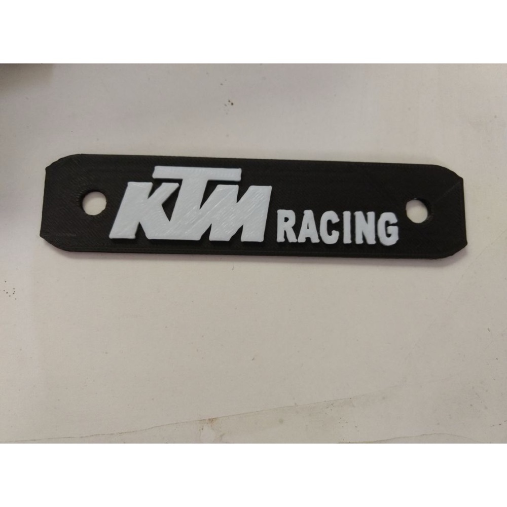 KTM RC390 Yolcu Ayak Dayama Kapağı görsel 4