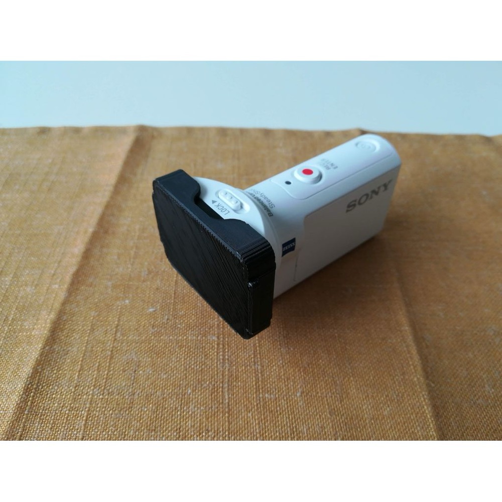 Sony HDR-AS300 Aksiyon Kamerası Ön Lens Koruma Kapağı (AKA-MCP1 Lens Koruyucu Üzerine)