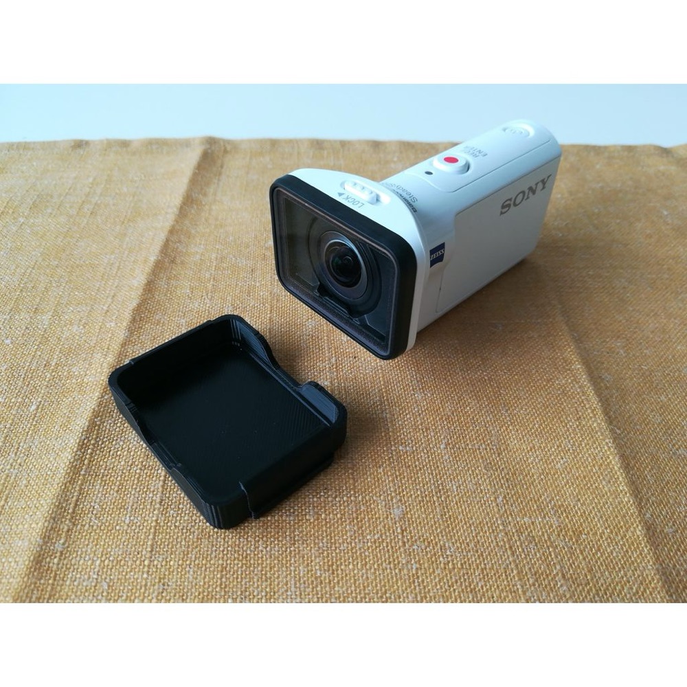 Sony HDR-AS300 Aksiyon Kamerası Ön Lens Koruma Kapağı (AKA-MCP1 Lens Koruyucu Üzerine) görsel 2