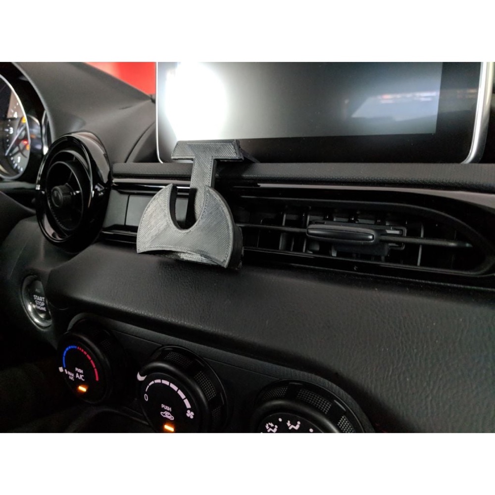 Mazda MX-5 ND Telefon Tutucu (PopSocket Uyumlu) V2 görsel 2