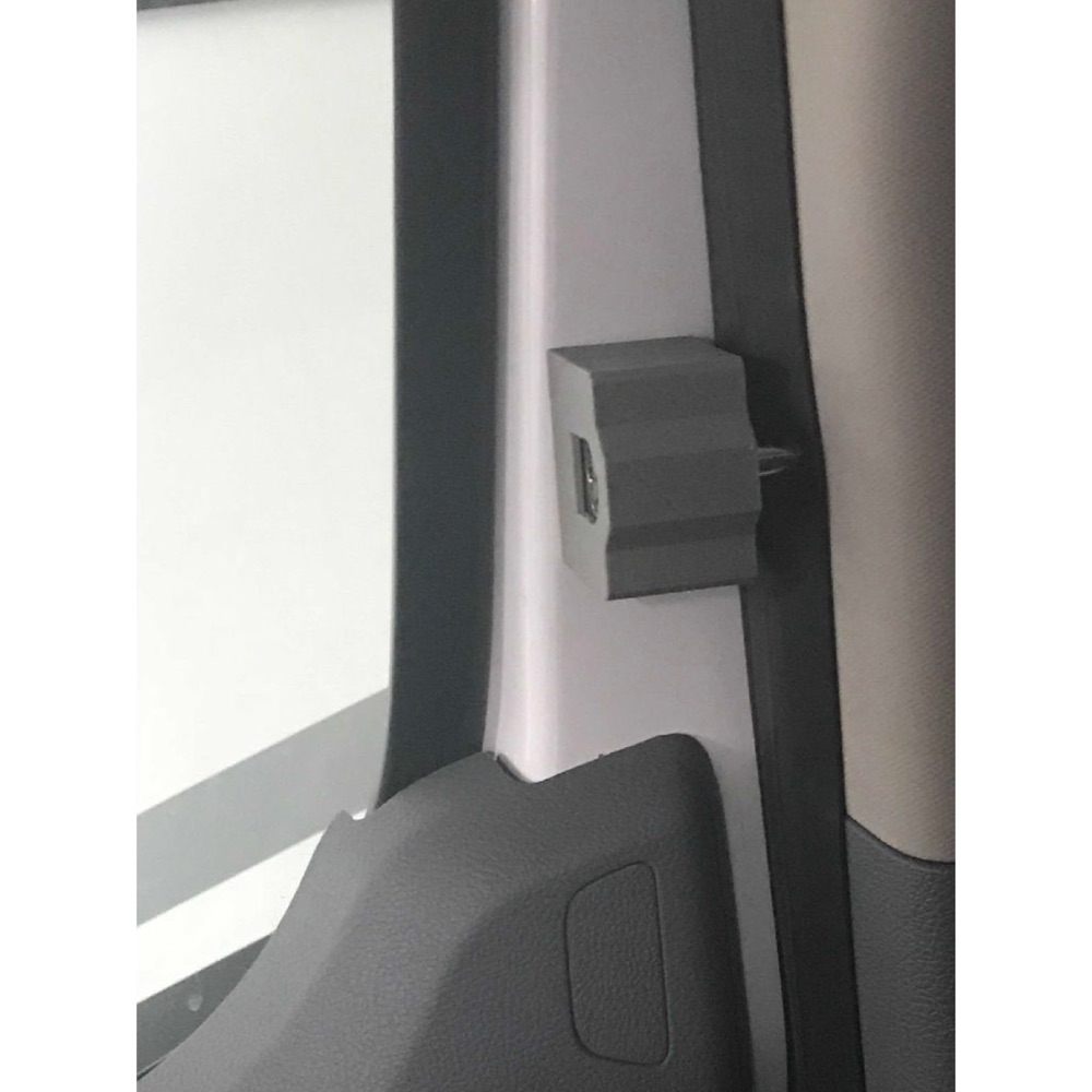 Ford Transit Güvenlik Kilidi Taban (Parça 2) görsel 2