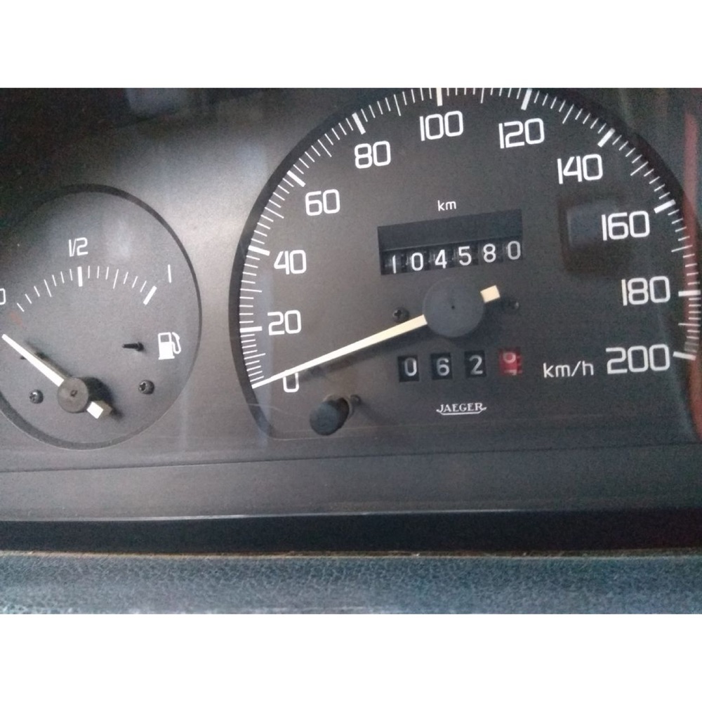 Fiat Uno Kilometre Sayacı Sıfırlama Düğmesi görsel 2