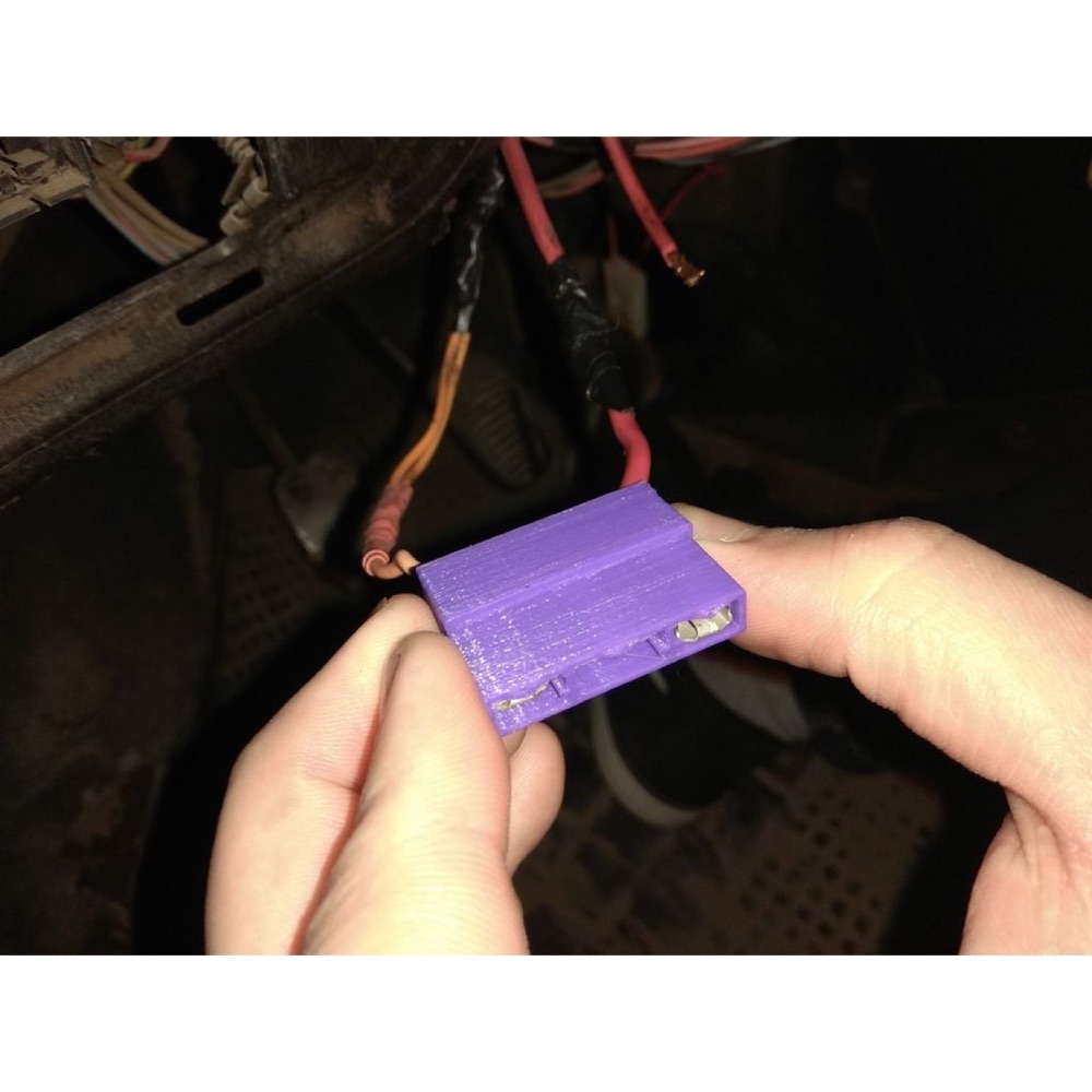 Fiat Uno / Duna Kontak Anahtarı Fişi görsel 2