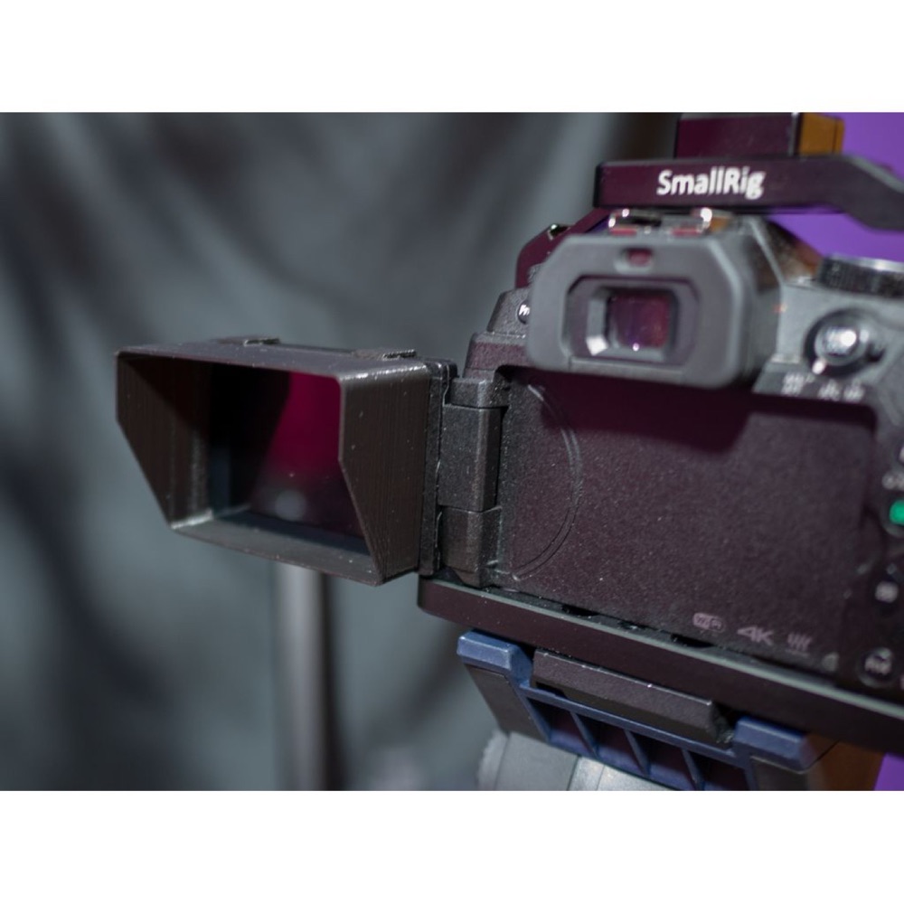 Panasonic Lumix G85/G7 Ekran Gölgeliği (Hood) görsel 2