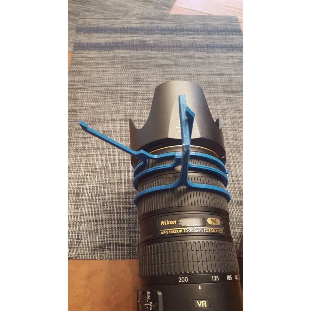 Ayarlanabilir Lens Follow Focus Halkası (88 mm'e Kadar)