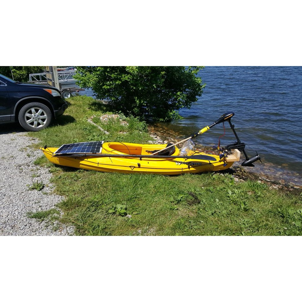 Trolling Motor Kolu Uzatma Aparatı
