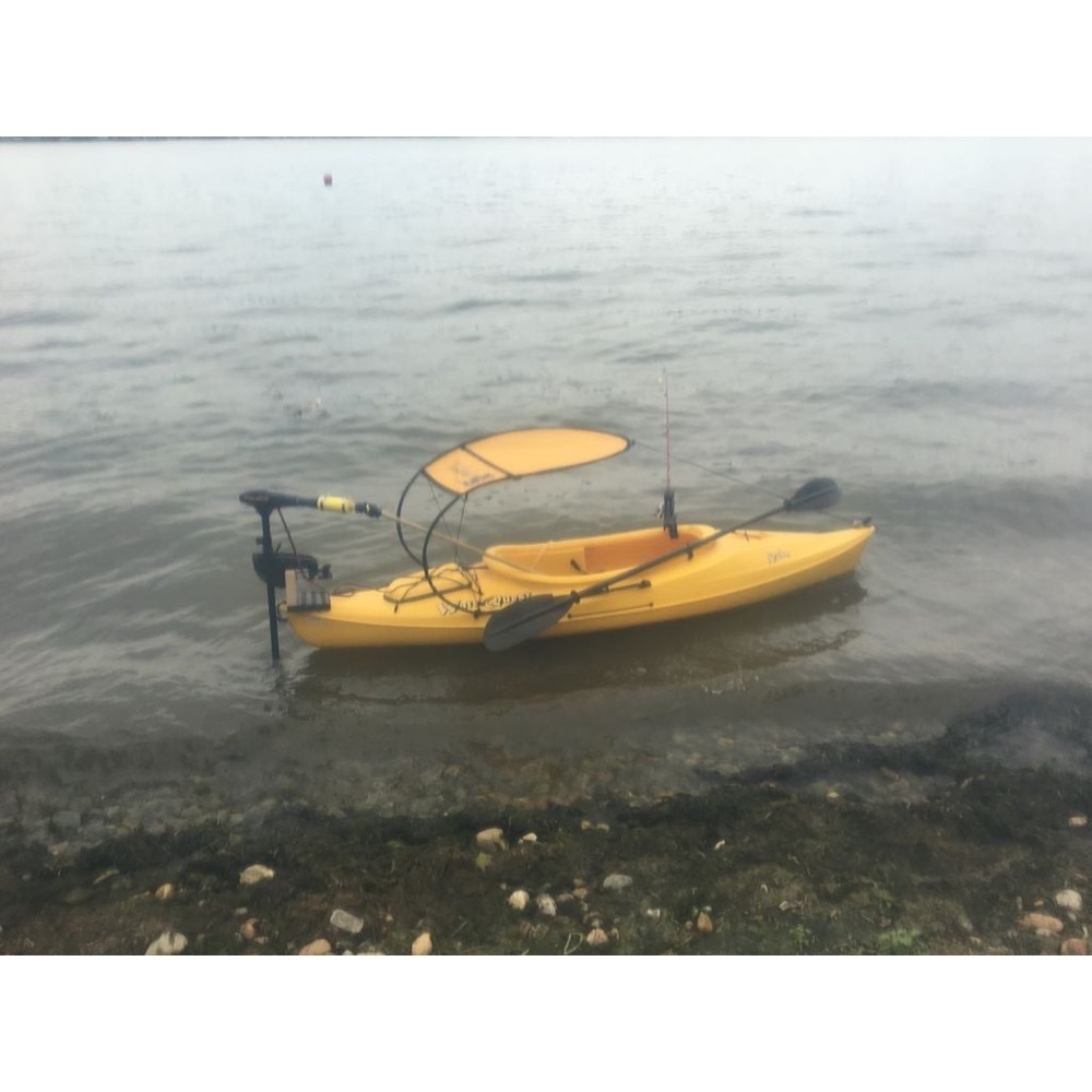 Trolling Motor Kolu Uzatma Aparatı görsel 2