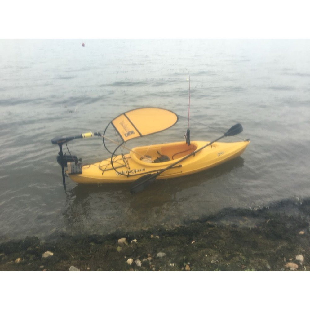 Trolling Motor Kolu Uzatma Aparatı görsel 4