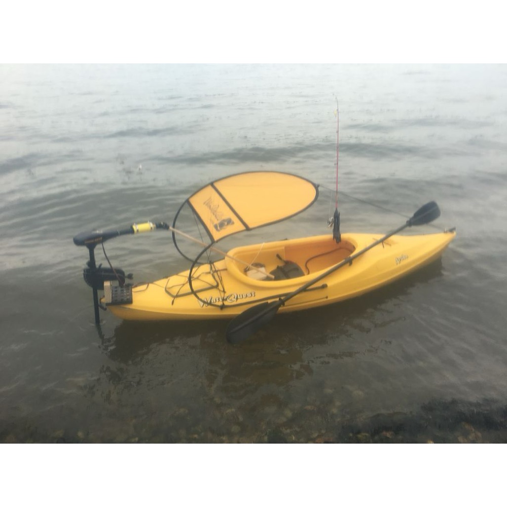 Trolling Motor Kolu Uzatma Aparatı görsel 5