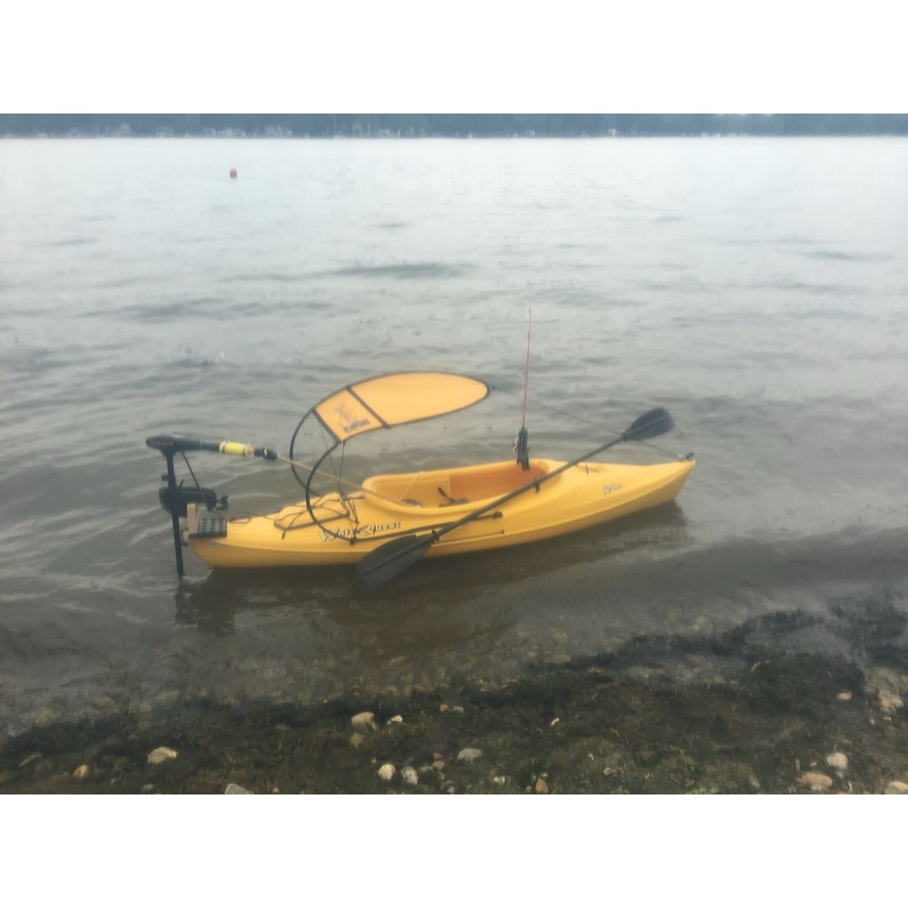 Trolling Motor İçin Uzatılmış Universal Mafsal (U-Joint) görsel 4