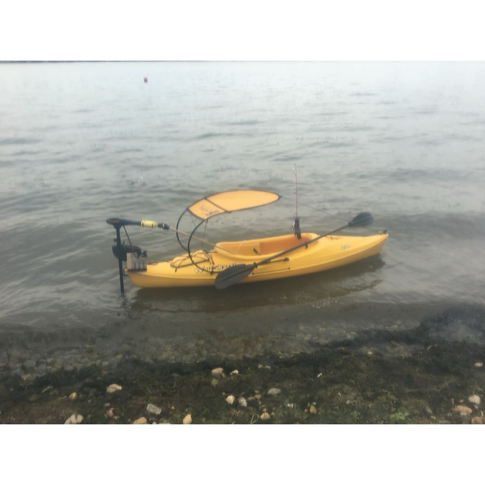 Trolling Motor İçin Uzatılmış Universal Mafsal (U-Joint) görsel 5
