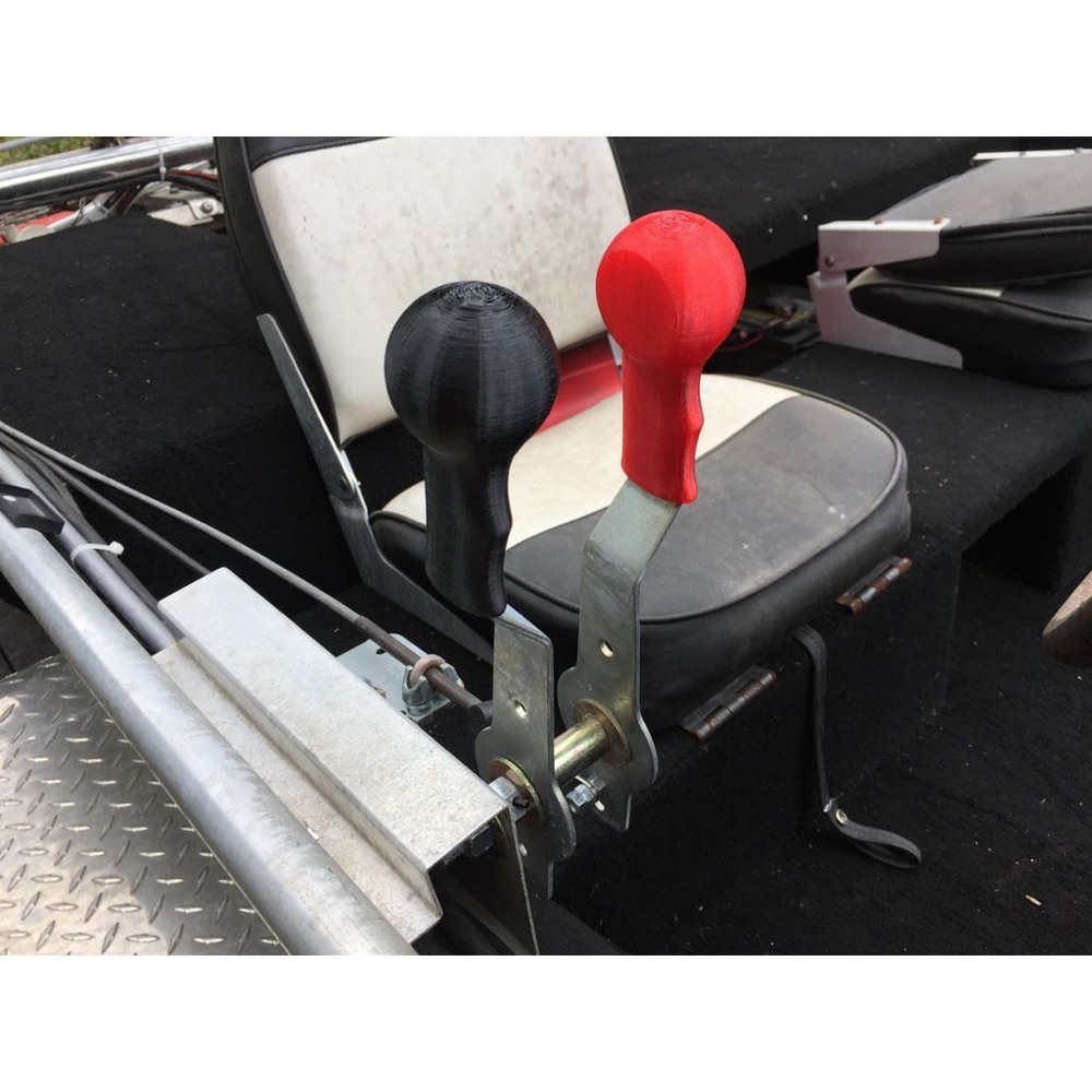 Balıkçı Teknesi Gaz/Vites Tutamağı görsel 3