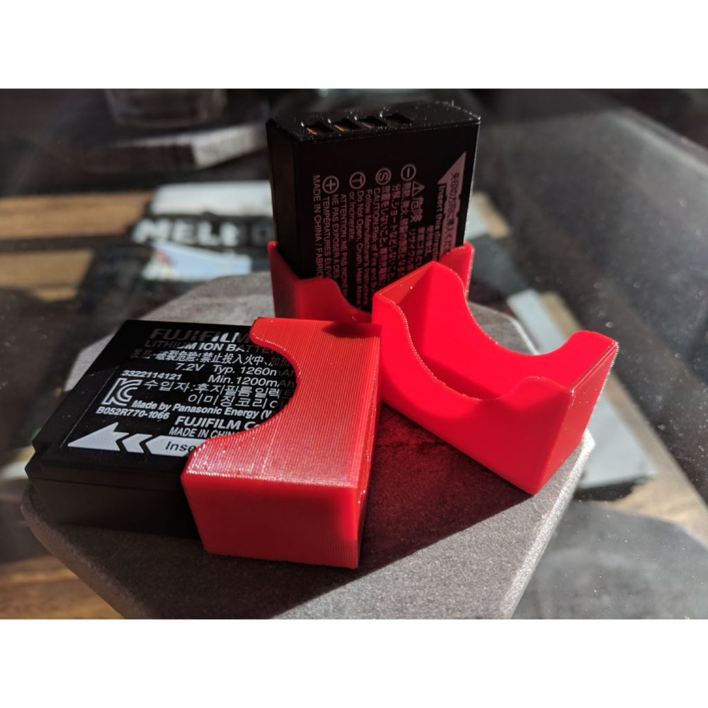 Fujifilm NP-W126 Pil Gösterge Kapağı görsel 3