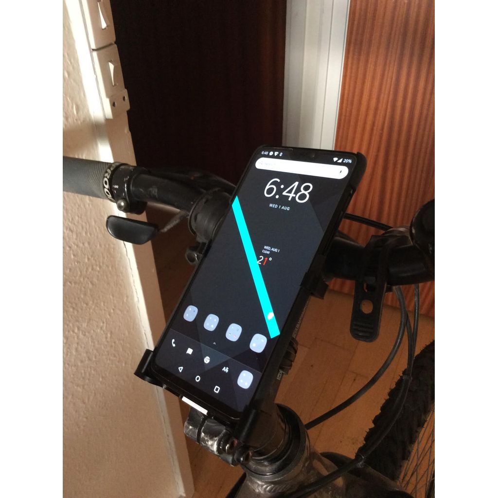 Bisiklet OnePlus 6 Telefon Tutucusu