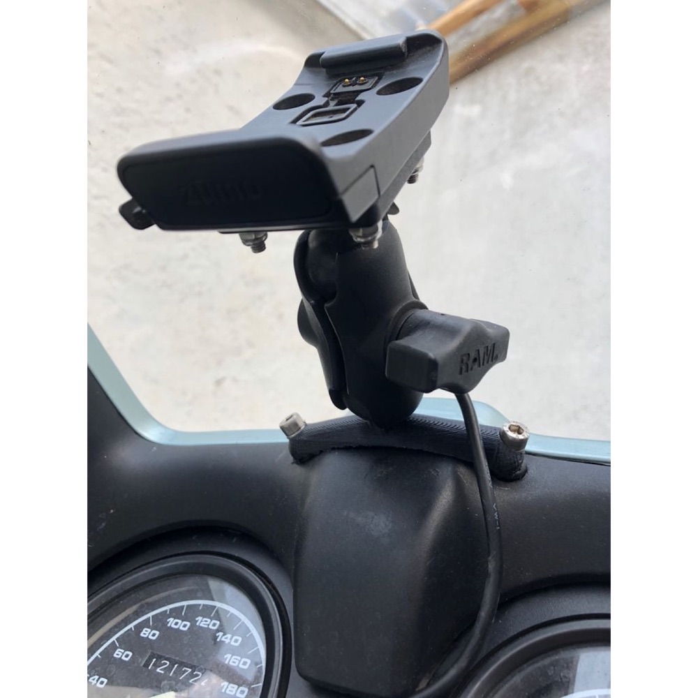 RAM Mount Bağlantı Adaptörü (BMW R1100RT Uyumlu) görsel 2
