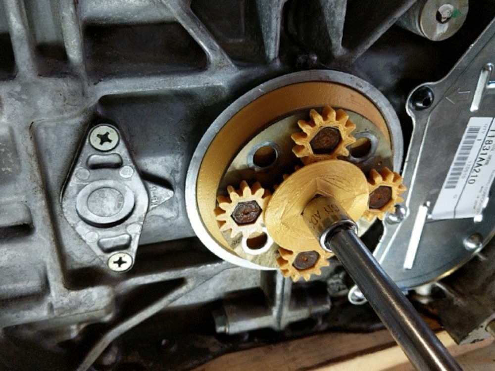 Subaru EJ25 Arka Ana Keçi Baskı Aparatı