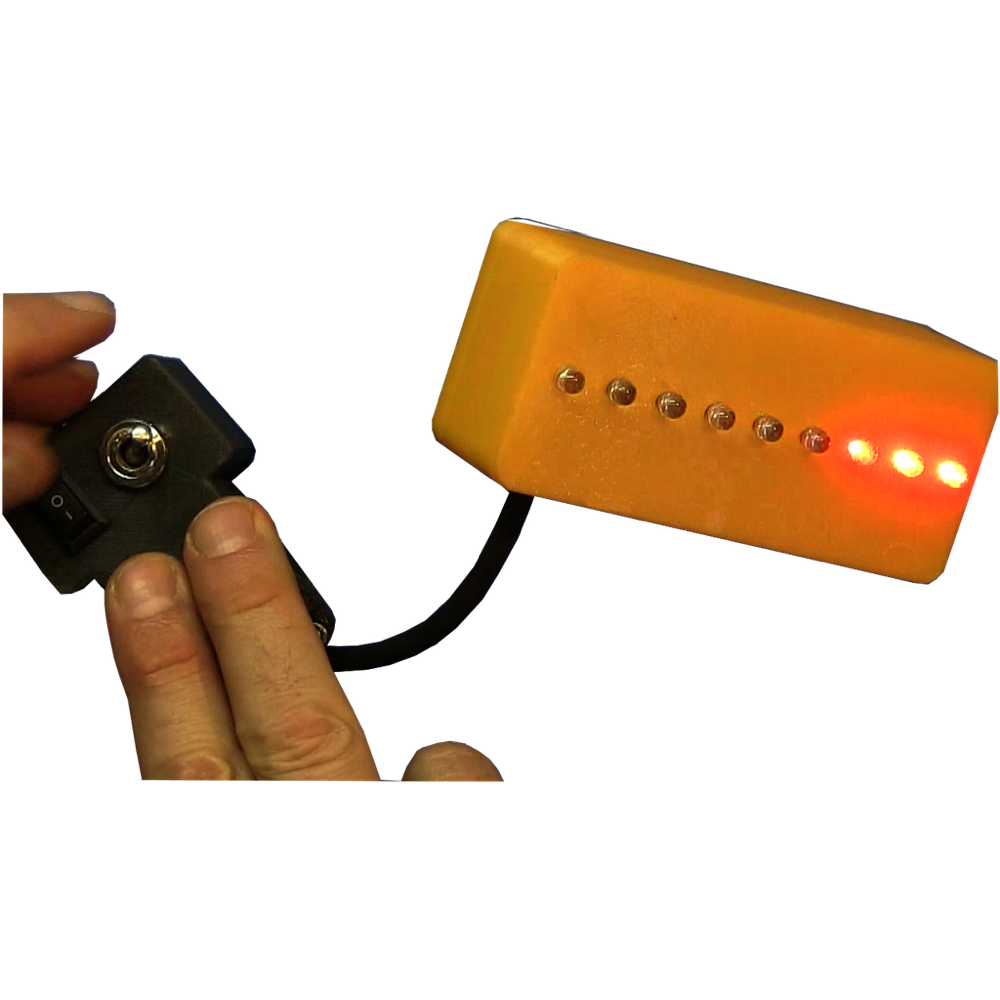 Bisiklet LED Yön Işığı görsel 2