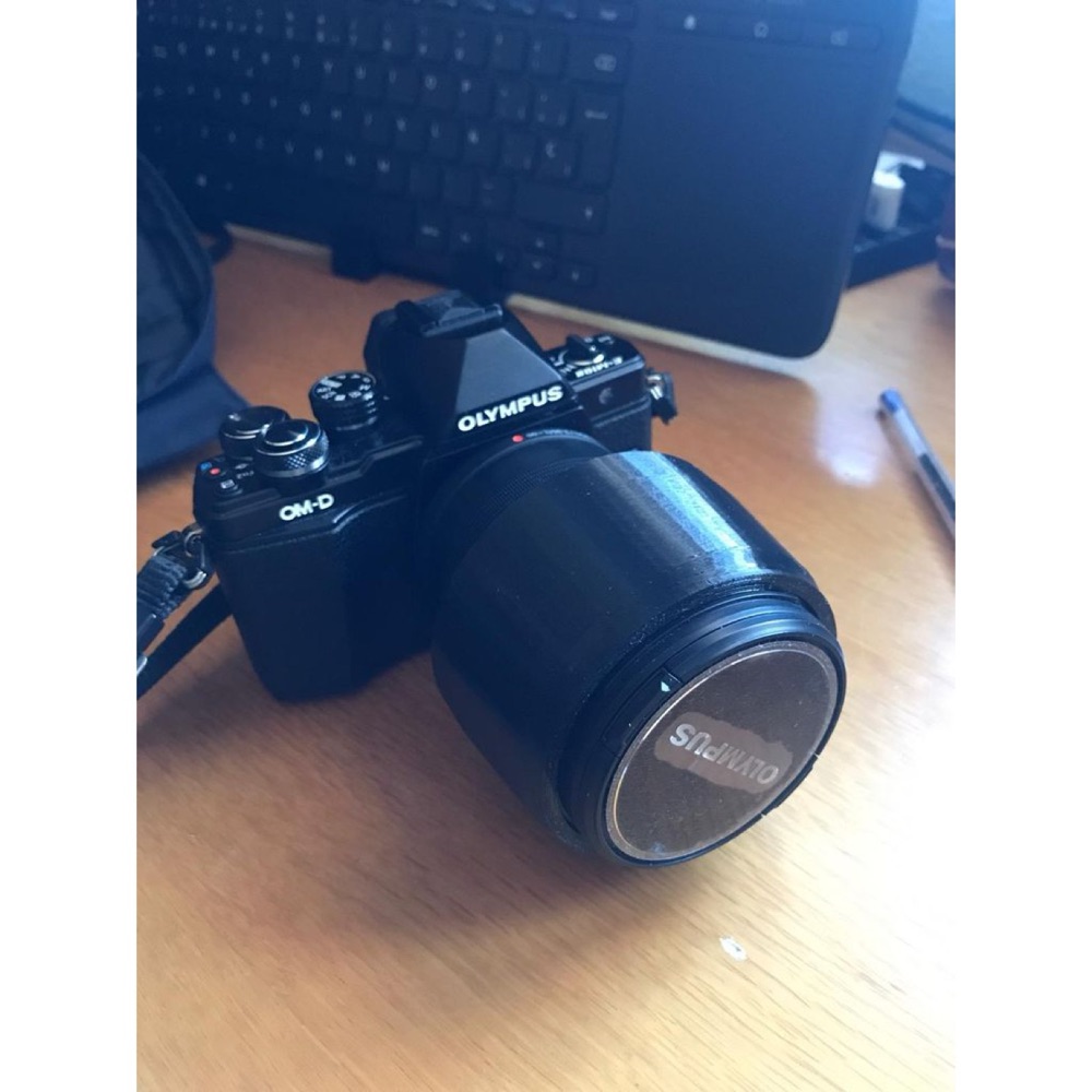 Olympus M.Zuiko 40-150mm Lens Parasoleyi görsel 2