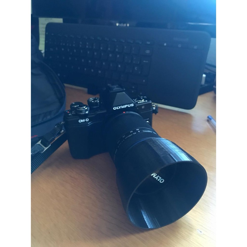 Olympus M.Zuiko 40-150mm Lens Parasoleyi görsel 3