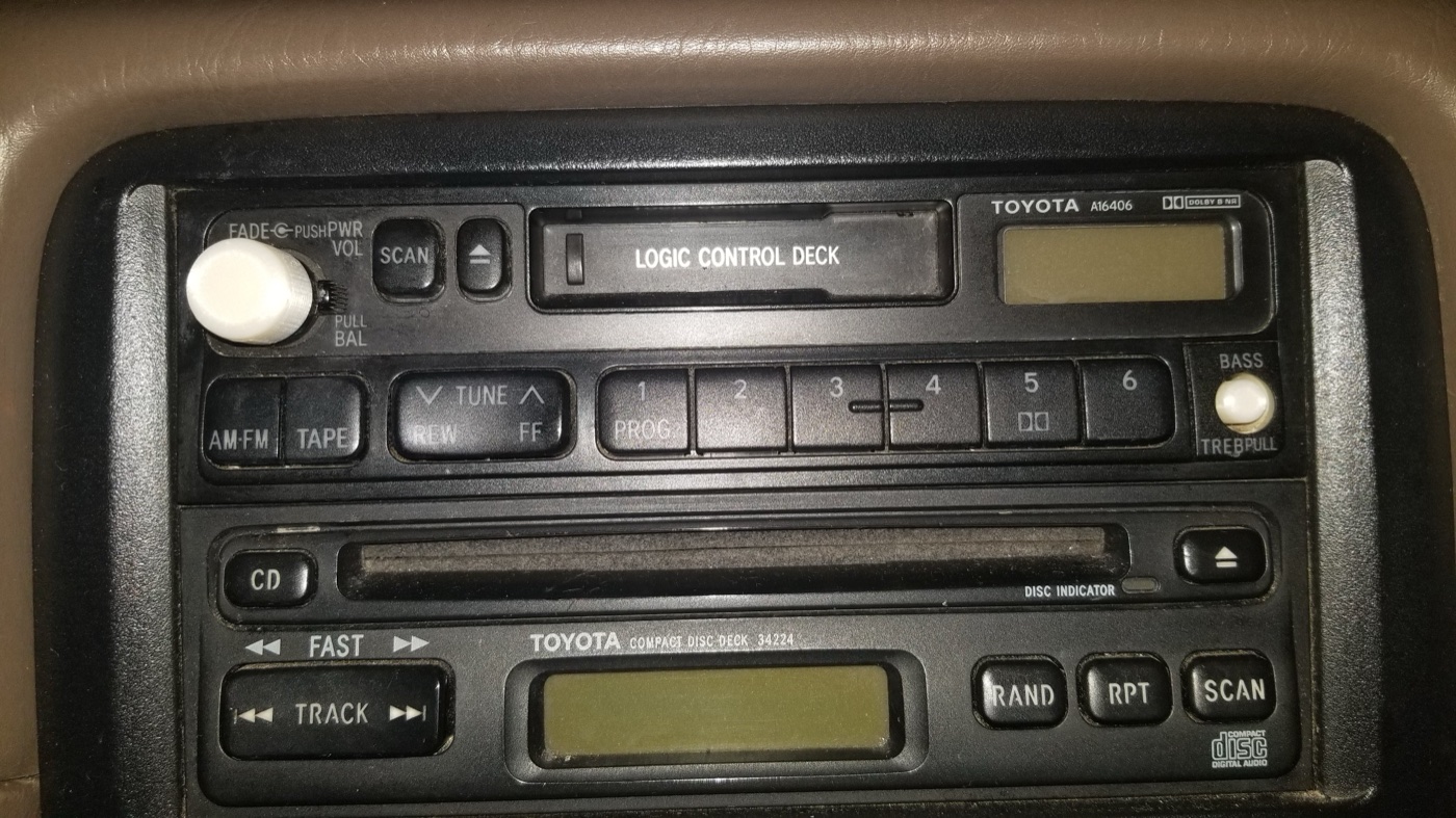 Radyo Düğmeleri (Toyota Camry 1992-1996)