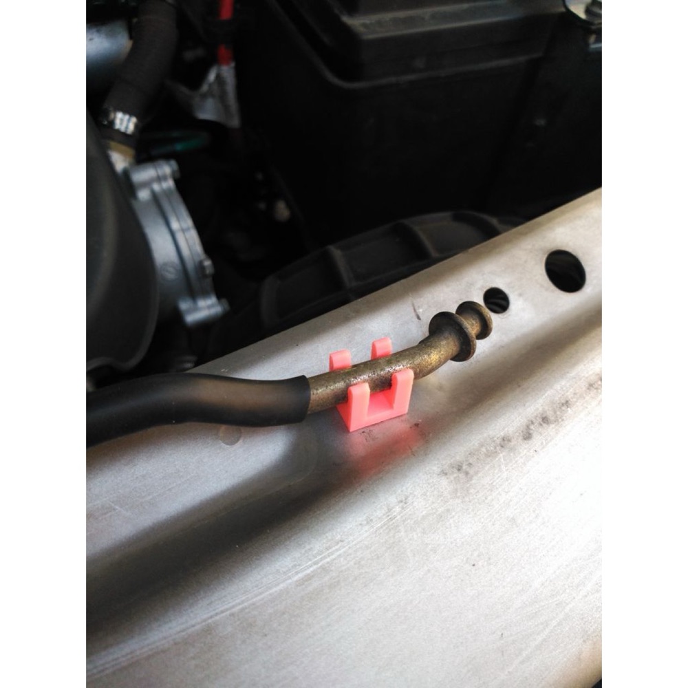 Fiat Doblo Kaput Destek Çubuğu Klipsi görsel 2