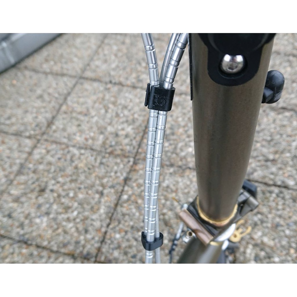Bisiklet Brompton Kablo Klipsi