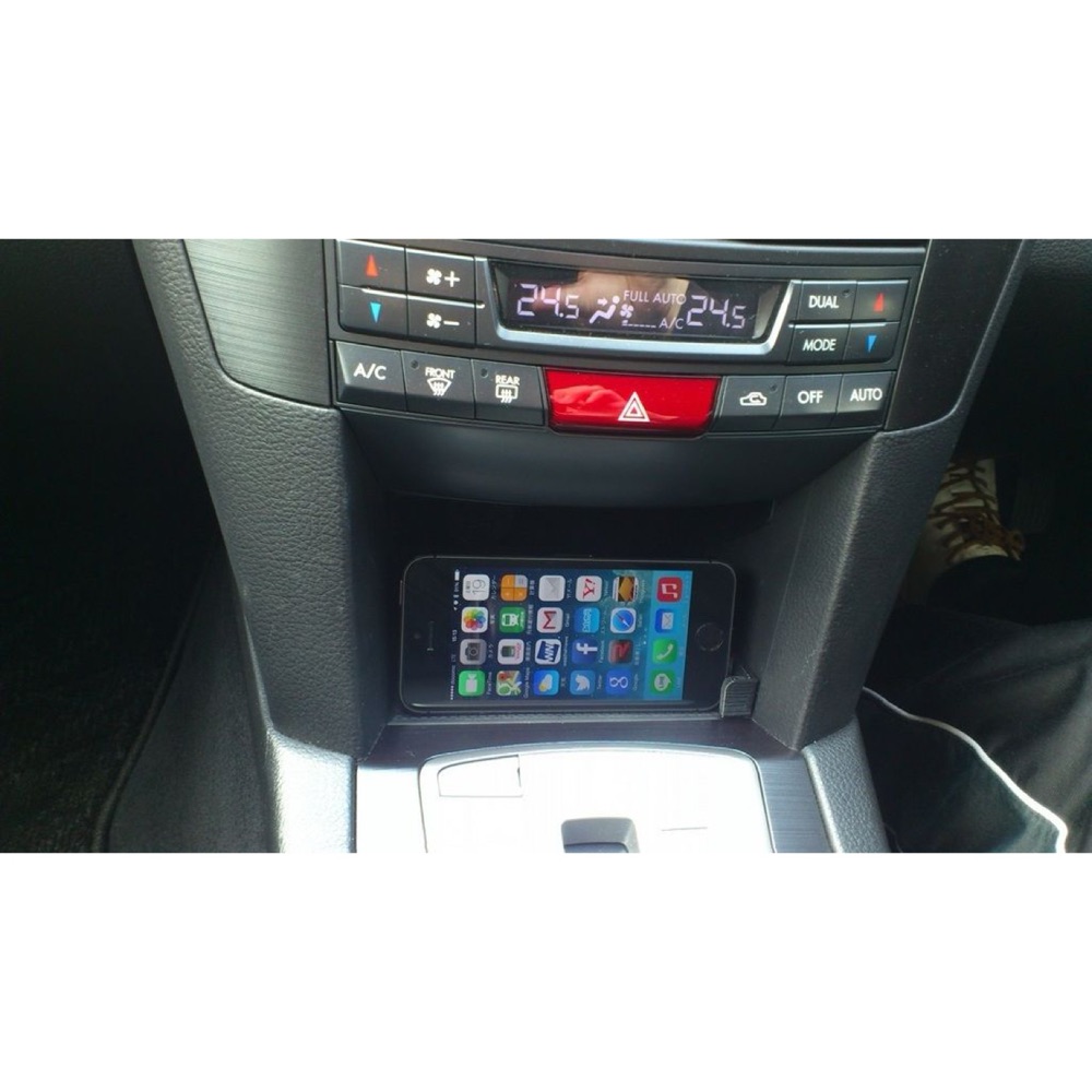 Subaru Legacy Telefon ve Akıllı Anahtar Tutucu (2012) görsel 2
