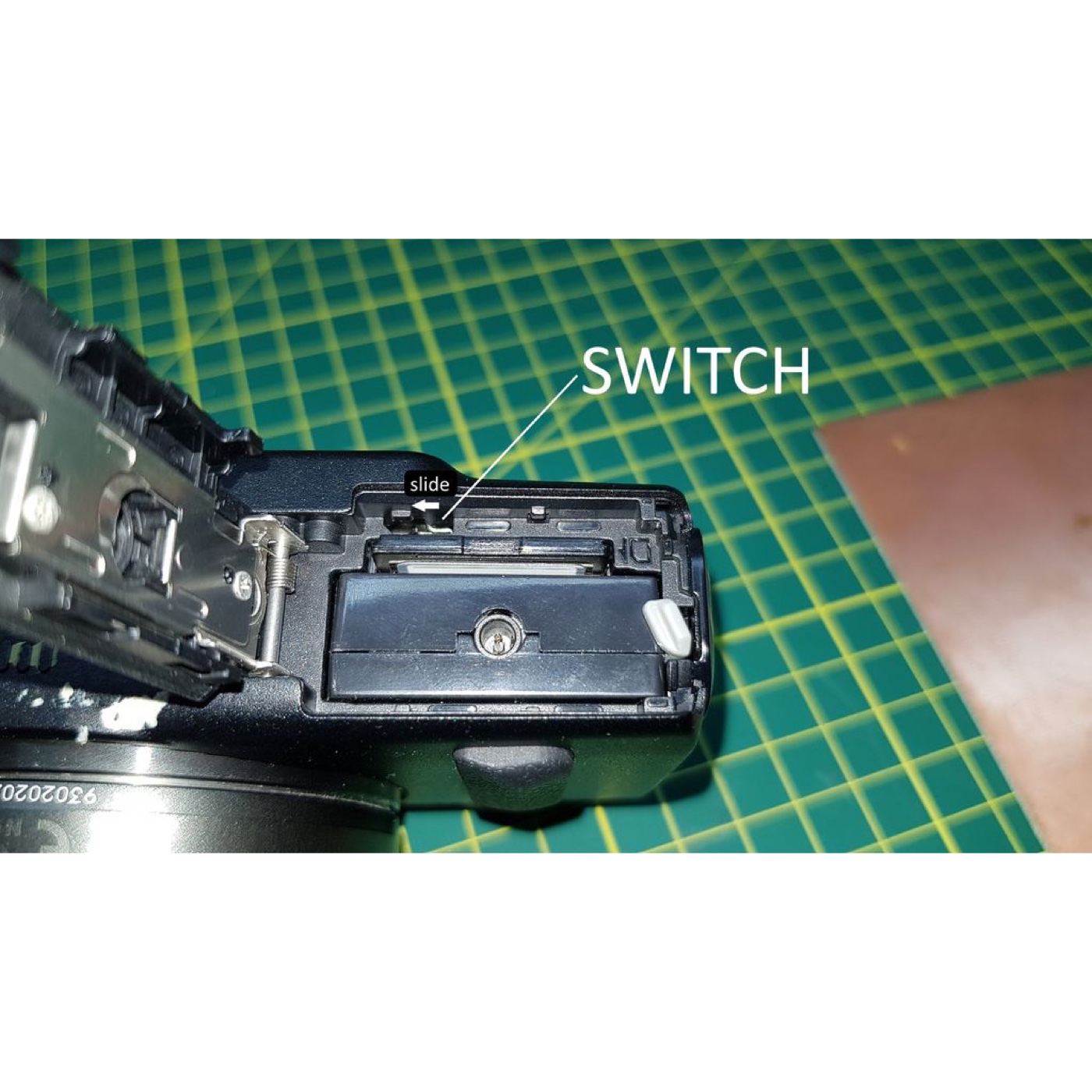 Canon EOS M için Pil Anahtarı Devre Dışı Bırakma Pimi görsel 3
