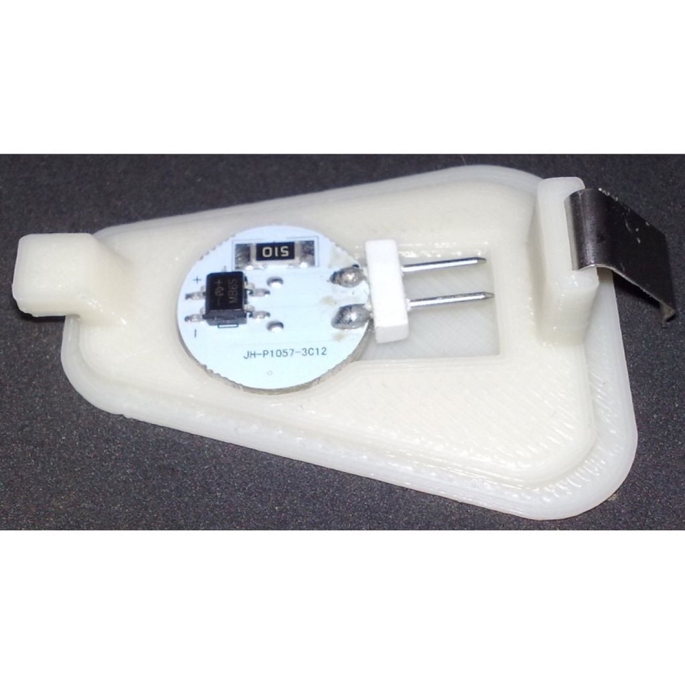 Ford Focus/C-Max Dikiz Aynası Lamba Kapağı görsel 2