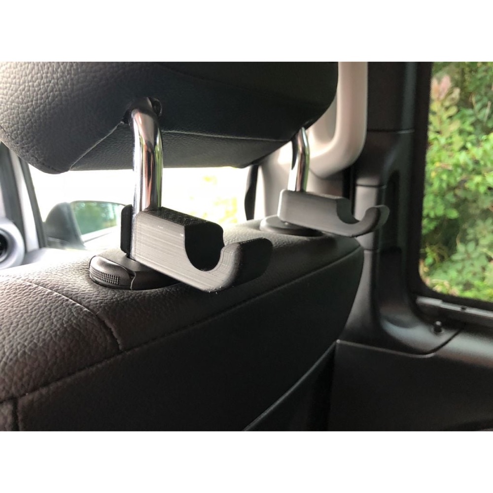 Kafa Dayanağı Askı Kancası (Mercedes Vito Uyumlu)