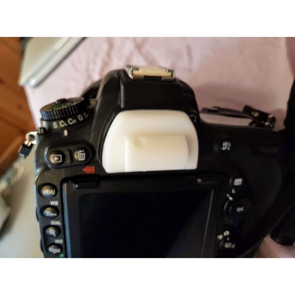 Nikon DK-5 Uzun Pozlama Vizör Kapağı görsel 2