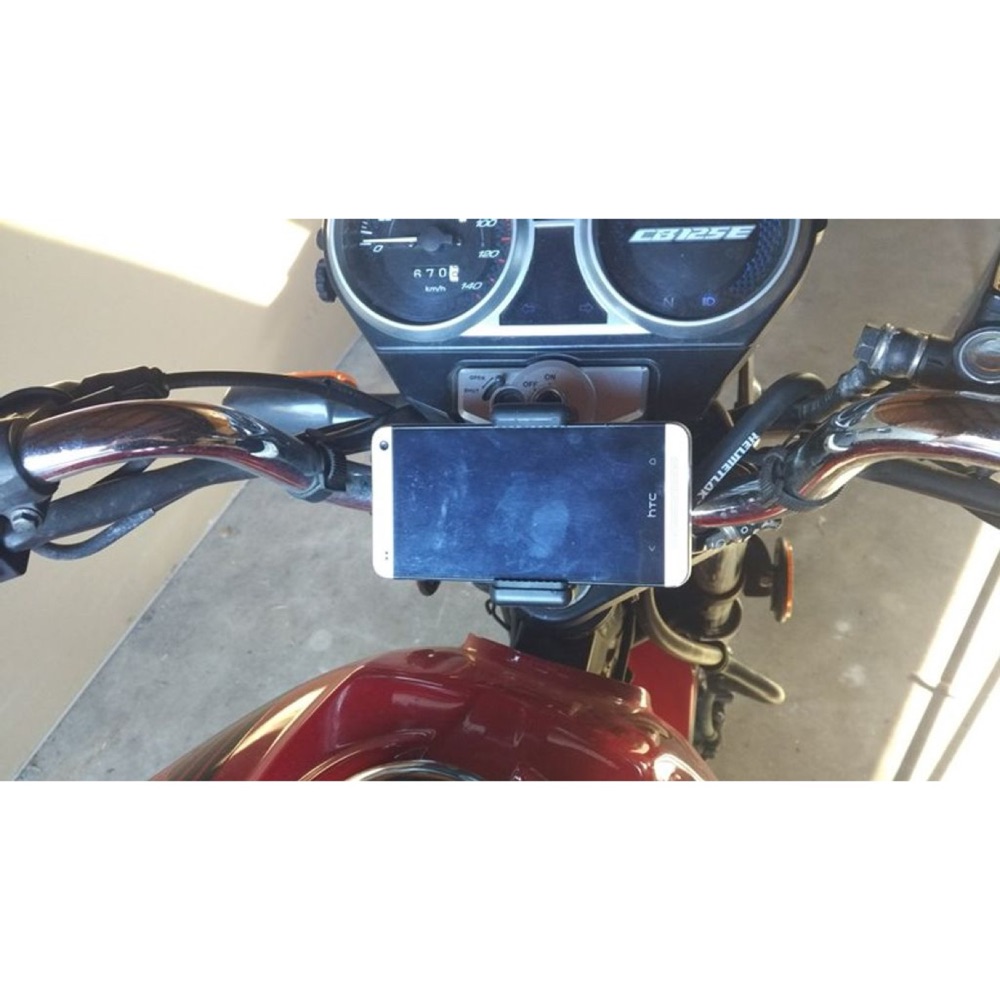 motorcycle phone holder for handlebar ϕ22mm