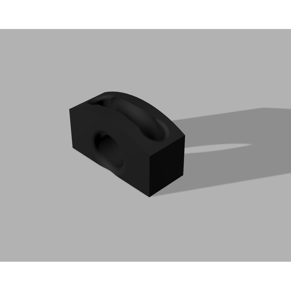 Yelkenli Dinghy Fairlead (Halat Kılavuzu)