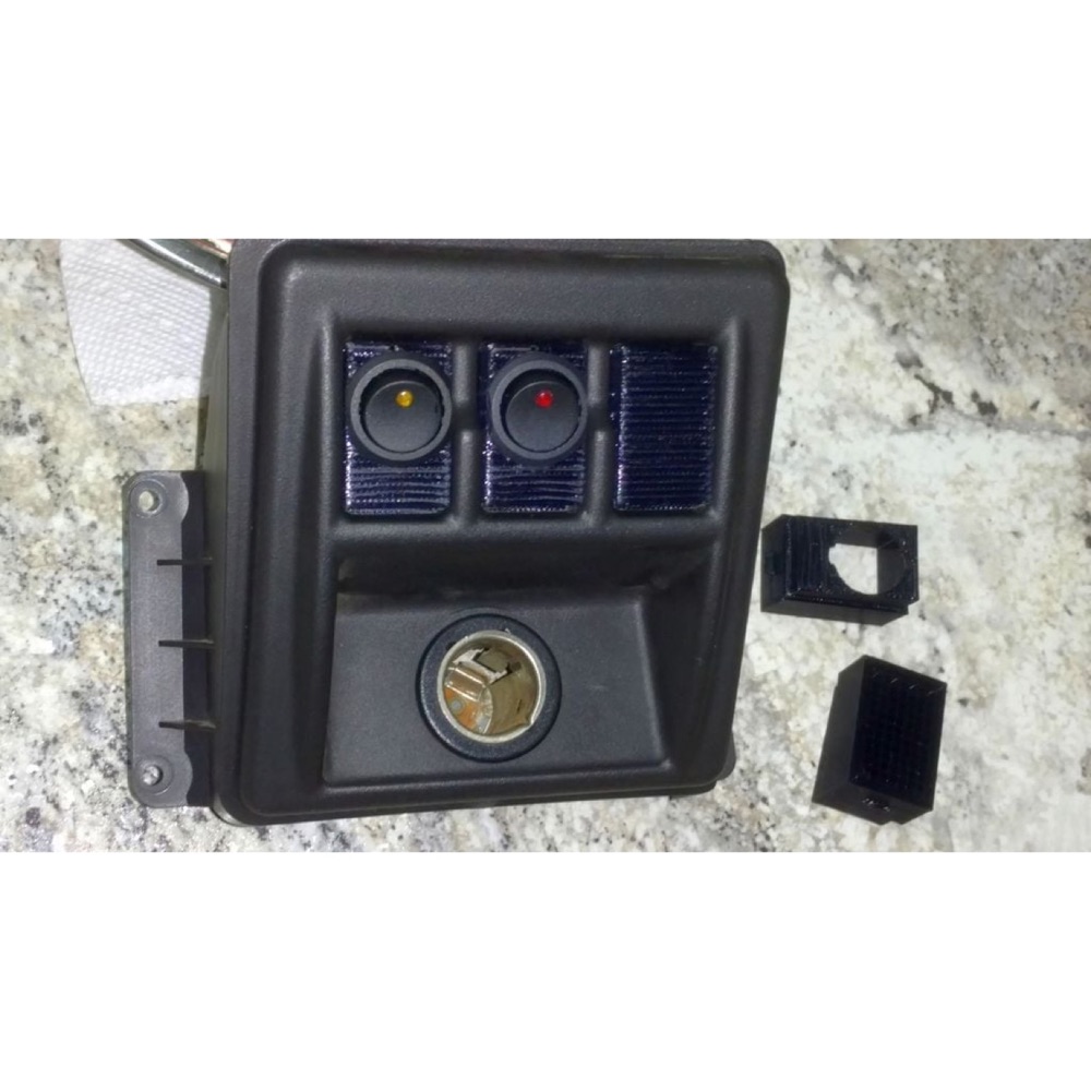 Jeep Wrangler TJ Konsol Anahtar Boşluk Kapağı