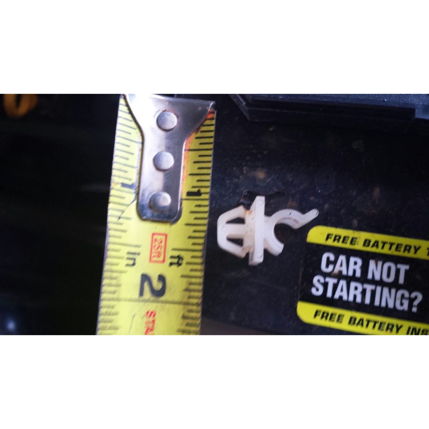 Toyota Kaput Destek Kolu Klipsi