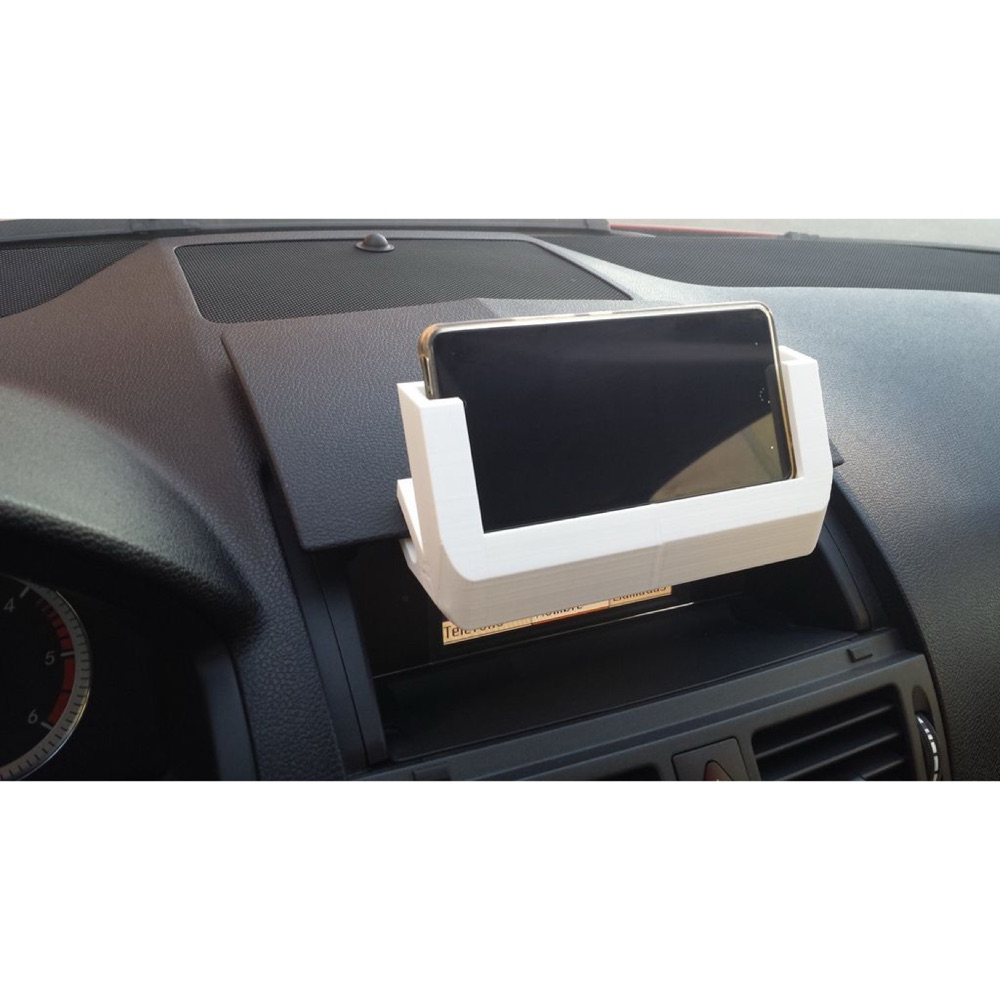 Akıllı Telefon Tutucu (Mercedes Class C) görsel 3