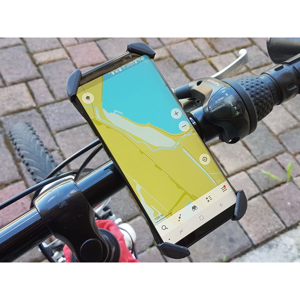 Bisiklet Ayarlanabilir Akıllı Telefon Tutucusu