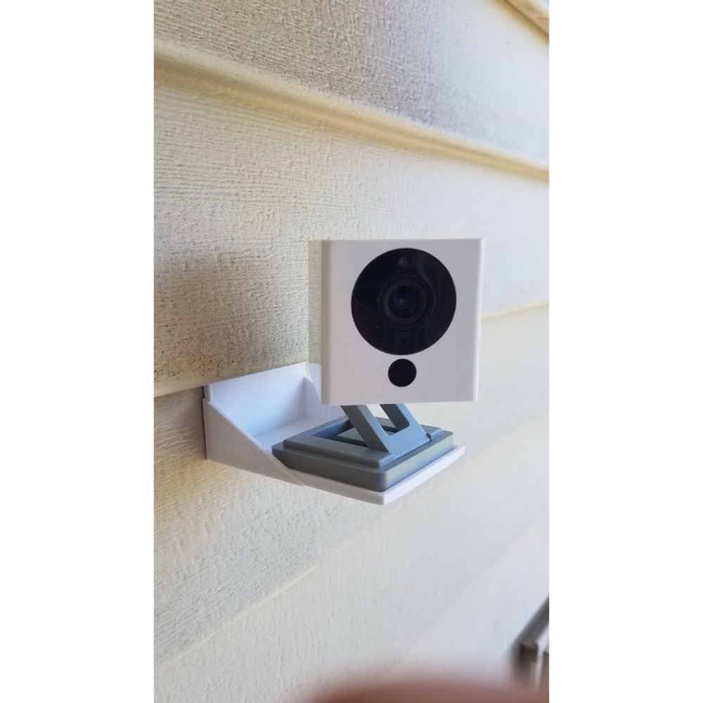 Wyze Cam Vinil Cephe Kaplama Klipsi