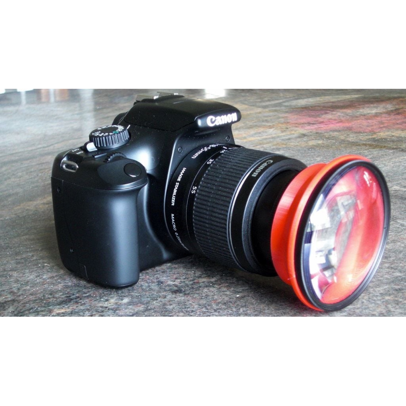 Canon Lensler için +10 Diyoptri Yakın Çekim Adaptörü görsel 2