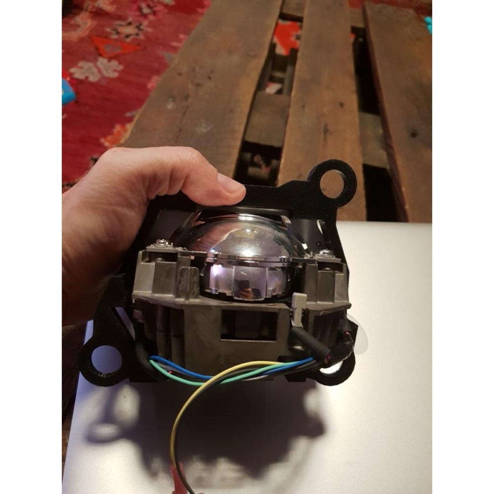 Ford Explorer (2011-2015) Bi-LED Far Braketi görsel 2