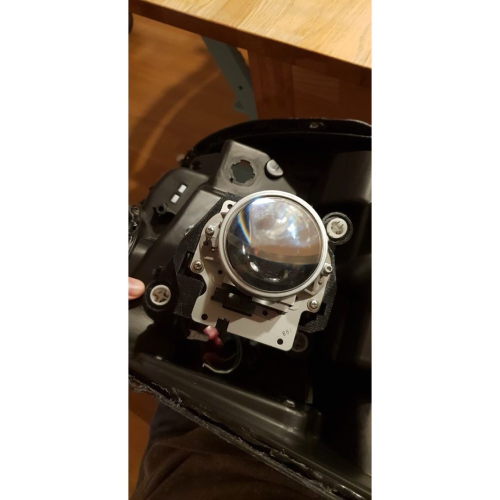 Ford Explorer (2011-2015) Bi-LED Far Braketi görsel 3