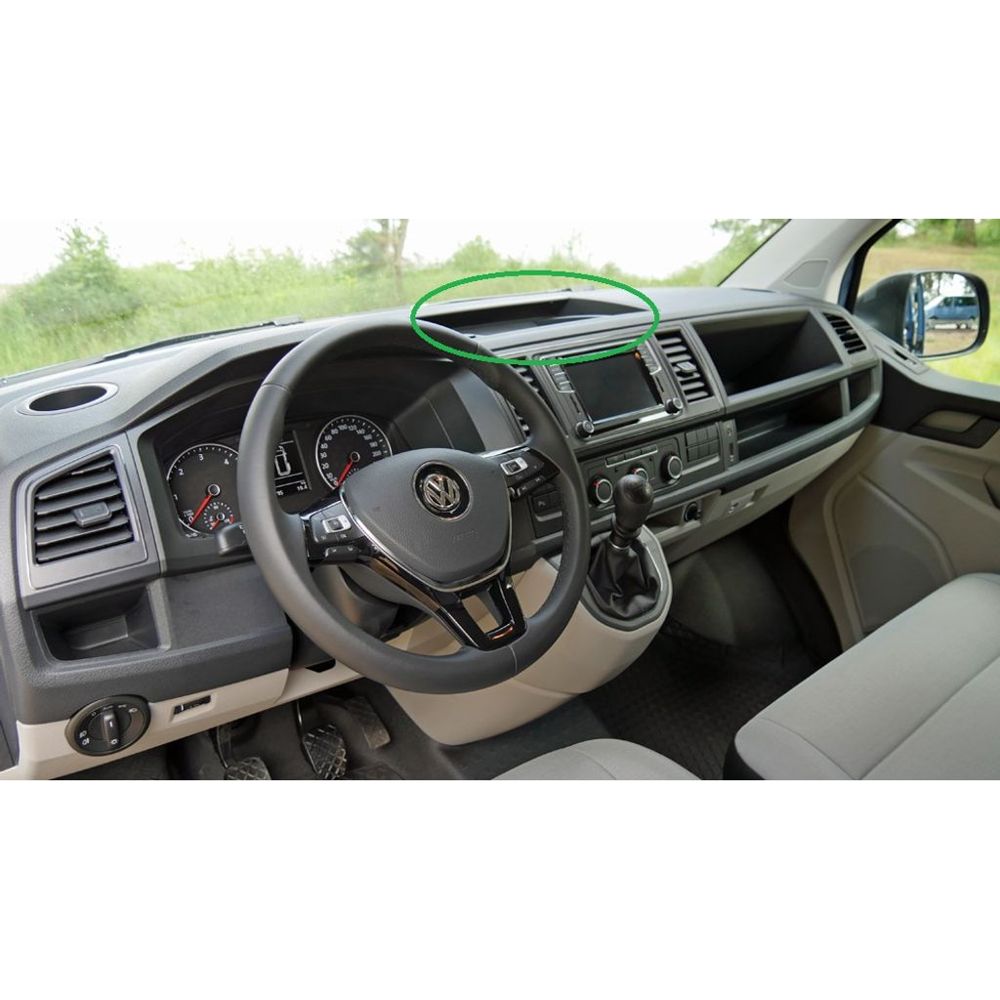 Volkswagen Transporter T6 Bardaklık (Alternatif Model) görsel 2