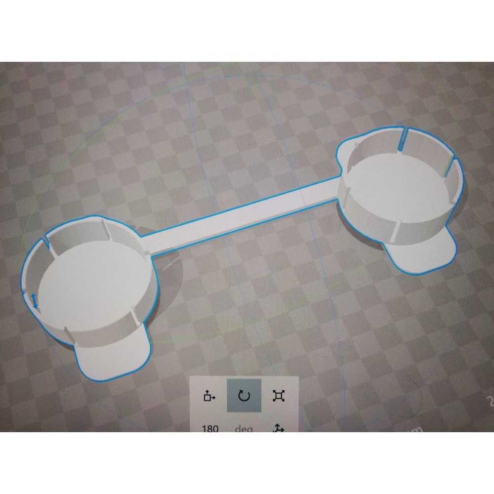 Honda Fit/Jazz 2016 arka koltuk tablet tutucusu görsel 2