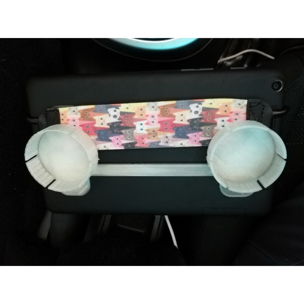 Honda Fit/Jazz 2016 arka koltuk tablet tutucusu görsel 4