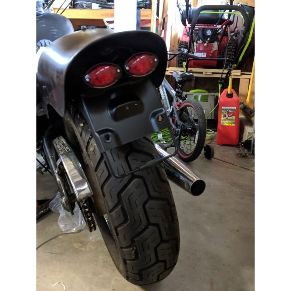 Honda Shadow VLX LED Stop Lambası Montaj Braketi