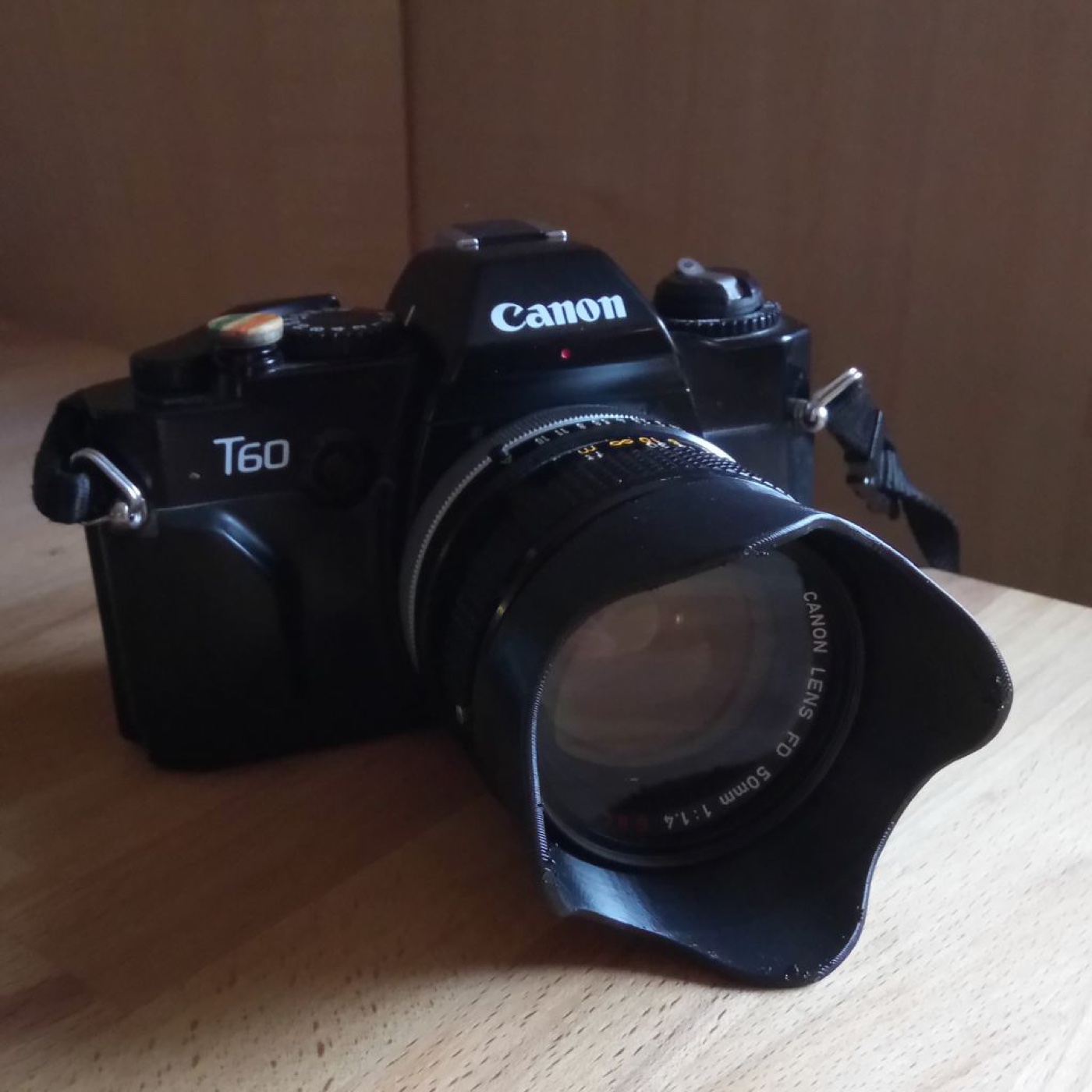 Canon FD 50mm f/1.4 Lens için Parasoley