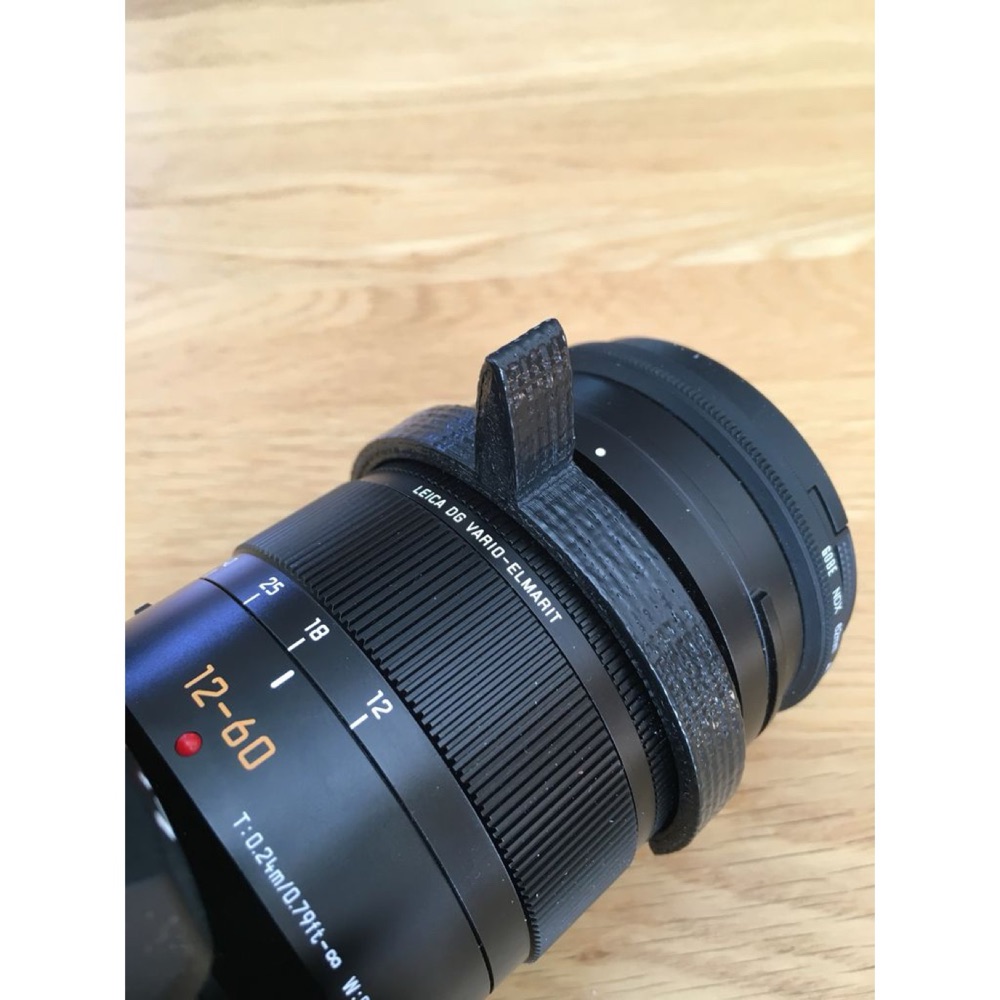 Panasonic-Leica 12-60mm Lens için Odak Halkası Tutamağı görsel 2